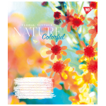 Зошит для записів Yes Nature colorful 60 аркушів лінія