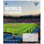 Зошит для записів Yes World stadium А5 60 аркушів лінія