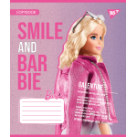 Зошит шкільний Yes Barbie 12 аркушів коса лінія