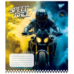 Зошит для записів Yes Speed race 36 аркушів клітинка