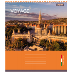 Зошит для записів 1В New city voyage 36 аркушів лінія