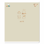 Зошит YES Gold Miffy А5 12 аркушів клітинка