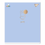 Зошит YES Gold Miffy А5 12 аркушів клітинка