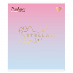 Зошит YES Goldstar Pusheen А5 12 аркушів клітинка