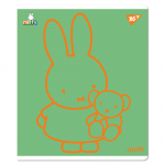 Зошит YES Miffy А5 12 аркушів клітинка