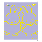 Зошит YES Miffy А5 12 аркушів клітинка