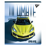 Зошит YES Ultimate drive А5 12 аркушів клітинка