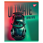 Зошит YES Ultimate drive А5 12 аркушів клітинка