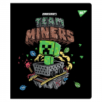 Зошит YES Minecraft. Team 12 аркушів лінія