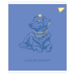 Зошит YES Luxure doggy А5 18 аркушів клітинка