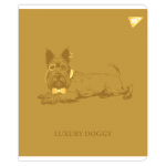 Зошит YES Luxure doggy А5 24 аркушів клітинка