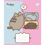 Зошит учнівський шкільний Yes Pusheen Funny А5 12 аркушів лінія