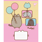 Зошит учнівський шкільний Yes Pusheen Funny А5 12 аркушів лінія