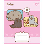 Зошит учнівський шкільний Yes Pusheen Funny А5 12 аркушів лінія
