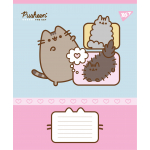 Зошит учнівський шкільний Yes Pusheen Funny А5 12 аркушів лінія