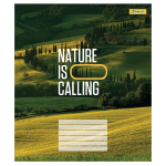 Зошит учнівський загальний 1 Вересня Nature is calling А5 96 аркушів лінія