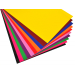 Набір кольорового картону крейдованого А3 (10 арк)