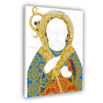 Картина за номерами з алмазною мозаїкою SANTI Святий Миколай 40*50 см ©mosyakart