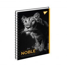 Зошит для записів YES А5 Noble 80 аркушів клітинка