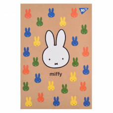 Блокнот YES Miffy В5 80 аркушів клітинка