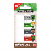 Закладки Pop-up Yes Minecraft, пластик, 80 шт