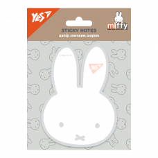 Папір з липким шаром Yes фігурний Miffy 40 аркушів