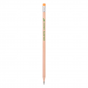Олівець чорнографітний YES ECO Pencil Erudite трикутний з гумкою