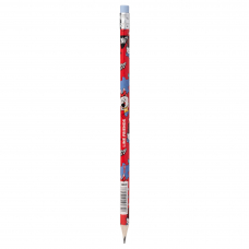 Олівець чорнографітний YES Line Friends трикутний з ластиком