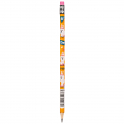 Олівець чорнографітний Yes Line Friends Cony трикутний з гумкою