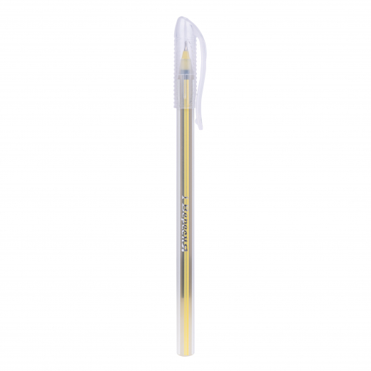 Ручка кулькова 1 Вересня Softy 0,6 мм синя