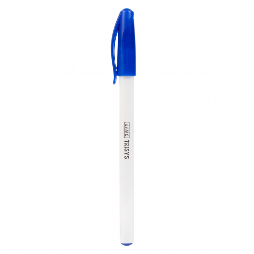 Ручка кулькова LINC Trisys 0,7 мм синя