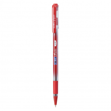 Ручка кулькова LINC Glycer 0,7 мм червона