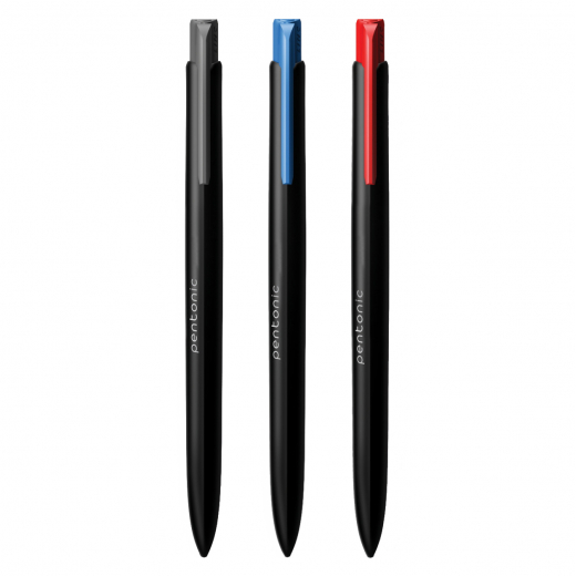 Ручка кулькова LINC Pentonic Switch 0,7 мм автоматична дісплей 100 шт мікс кольорів