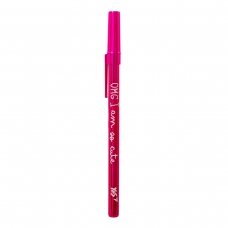 Ручка кулькова YES Happy pen 0,7 мм синя рожевий корпус