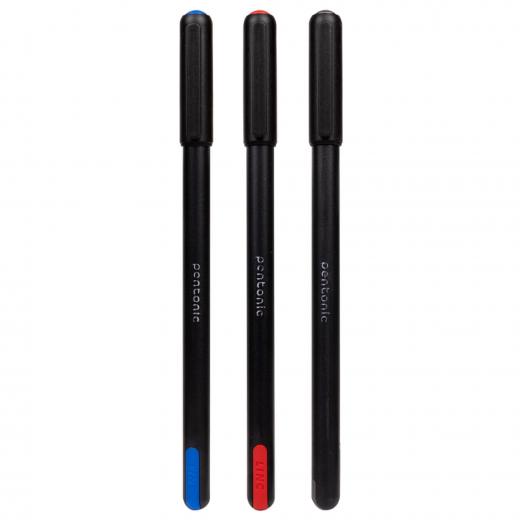 Ручка кулькова LINC Pentonic 0,7 мм мікс кольорів 50 шт стенд