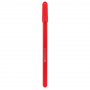 Ручка кулькова 1 Вересня Amazik 0,7 мм червона