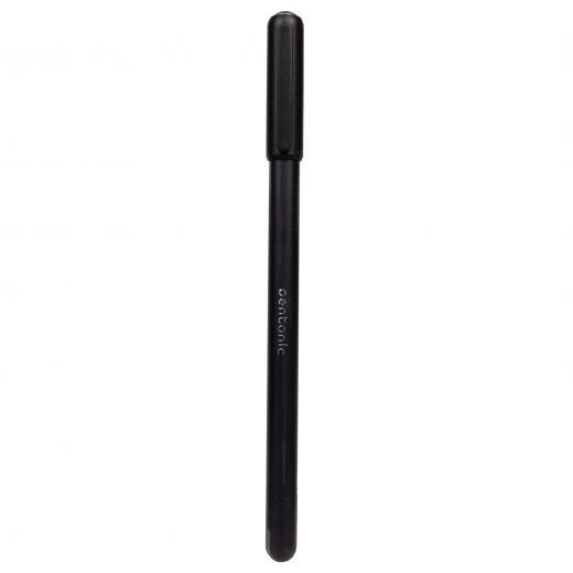 Ручка кулькова LINC Pentonic 0,7мм стенд 100 шт чорна