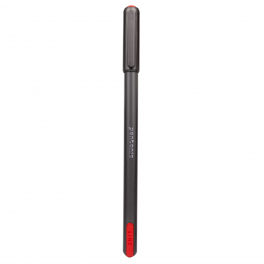 Ручка кулькова LINC Pentonic 1,0 мм червона
