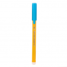 Ручка кулькова YES Slim and Smooth 0,7 мм синя