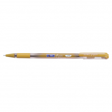 Ручка кулькова LINC Glycer 0,7 мм золото