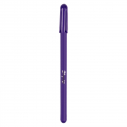 Ручка кулькова 1 Вересня Amazik 0,7 мм фіолетова