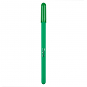Ручка кулькова 1 Вересня Amazik 0,7 мм зелена