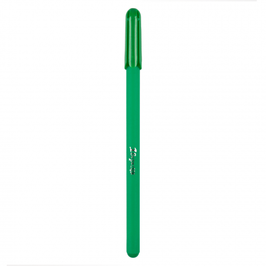 Ручка кулькова 1 Вересня Fight 0,7 мм зелена
