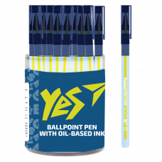 Ручка кулькова Yes Fusion.Vector 0.7 мм синя
