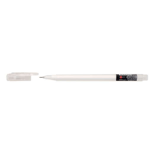 Ручка гелева SANTI 0,6 мм біла