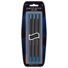 Ручка гелева LINC Pentonic 0,6 мм синій