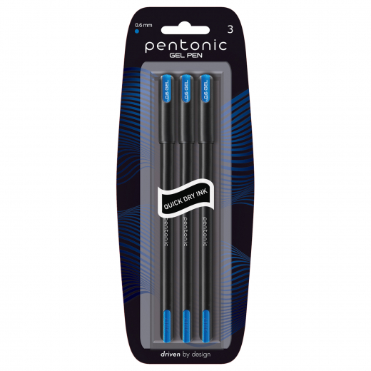 Ручка гелева LINC Pentonic 0,6 мм синій