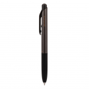 Ручка гелева автоматична LINC GRT 0,6 мм чорна