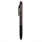 Ручка гелева автоматична LINC GRT 0,6 мм червона