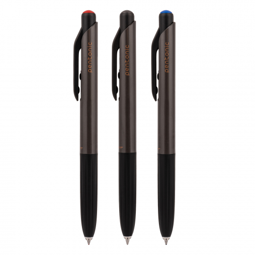 Ручка гелева автоматична LINC GRT 30 шт в упаковці мікс кольорів 0,7 мм